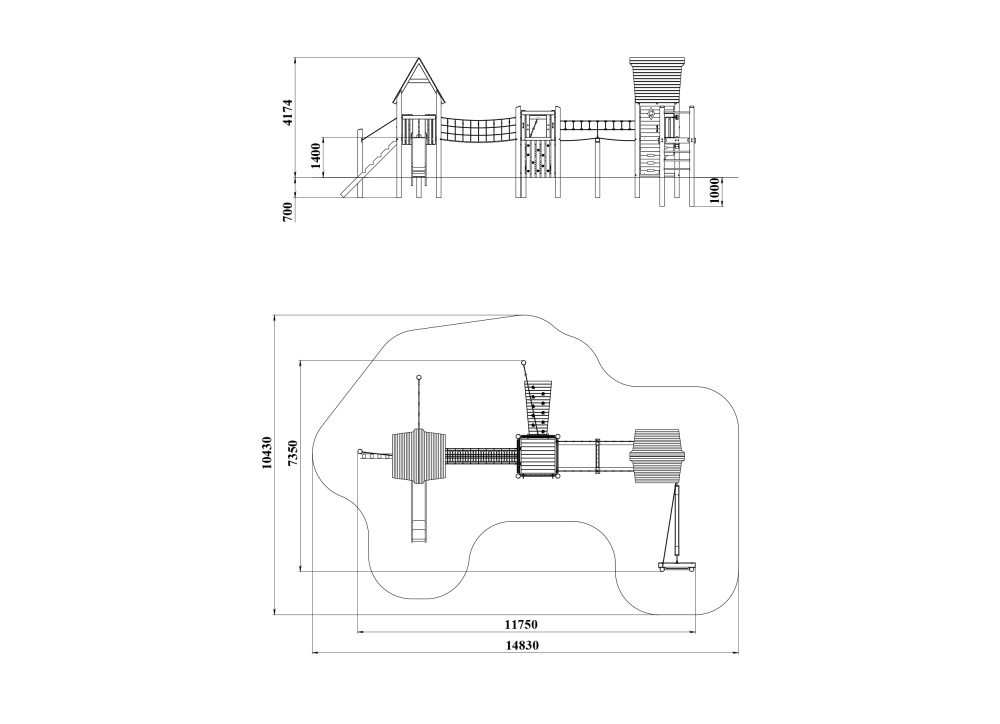 ДП 4.191-К Комплекс с горками