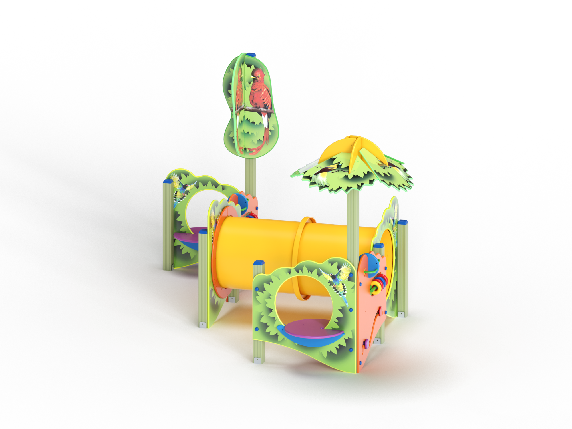 МФ 3.53 Песочный дворик