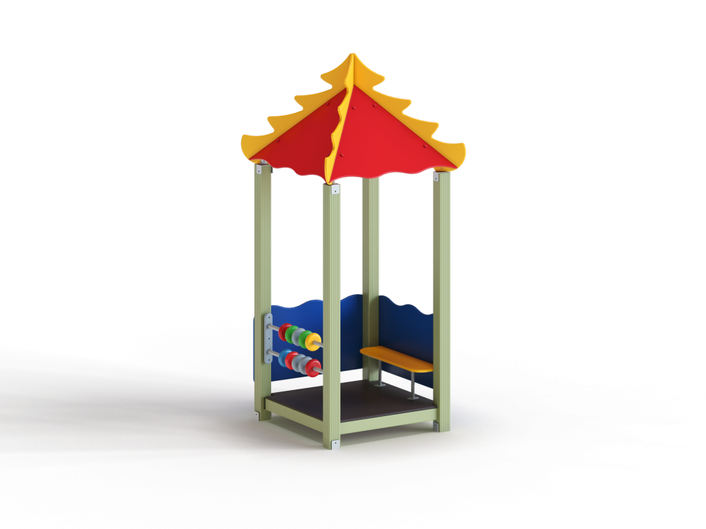 МФ 5.241-ДЕРЕВО Домик-беседка