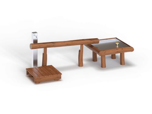 МФ 3.615 Песочный столик с лотком