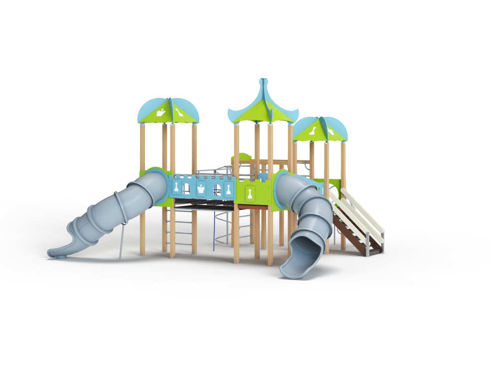 ДИК 3.216-ДПК Детский игровой комплекс Н=1500 мм