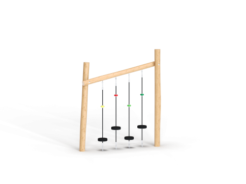 ДП 3.153-К Комплекс диски на бревнах