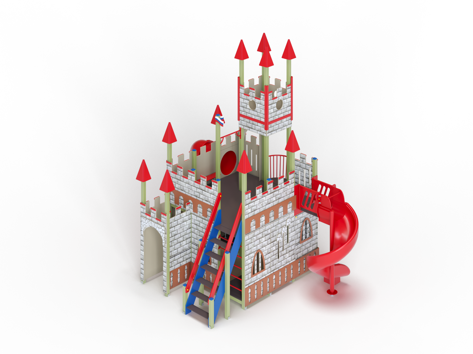 ДИК 8.051 Детский игровой комплекс Н=2000 мм