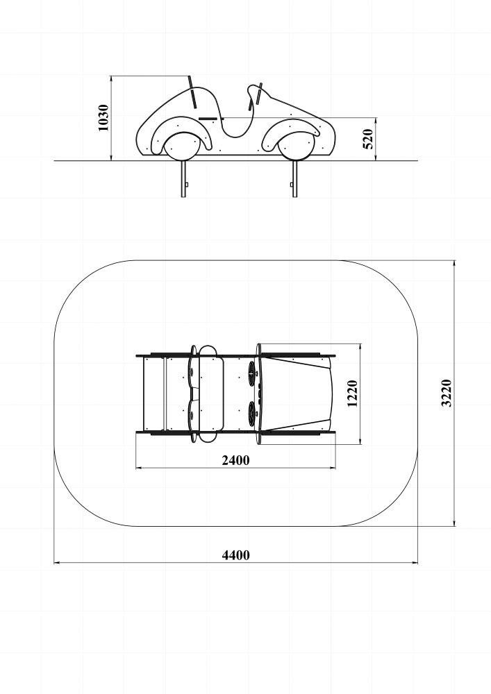 МФ 4.16 Машинка
