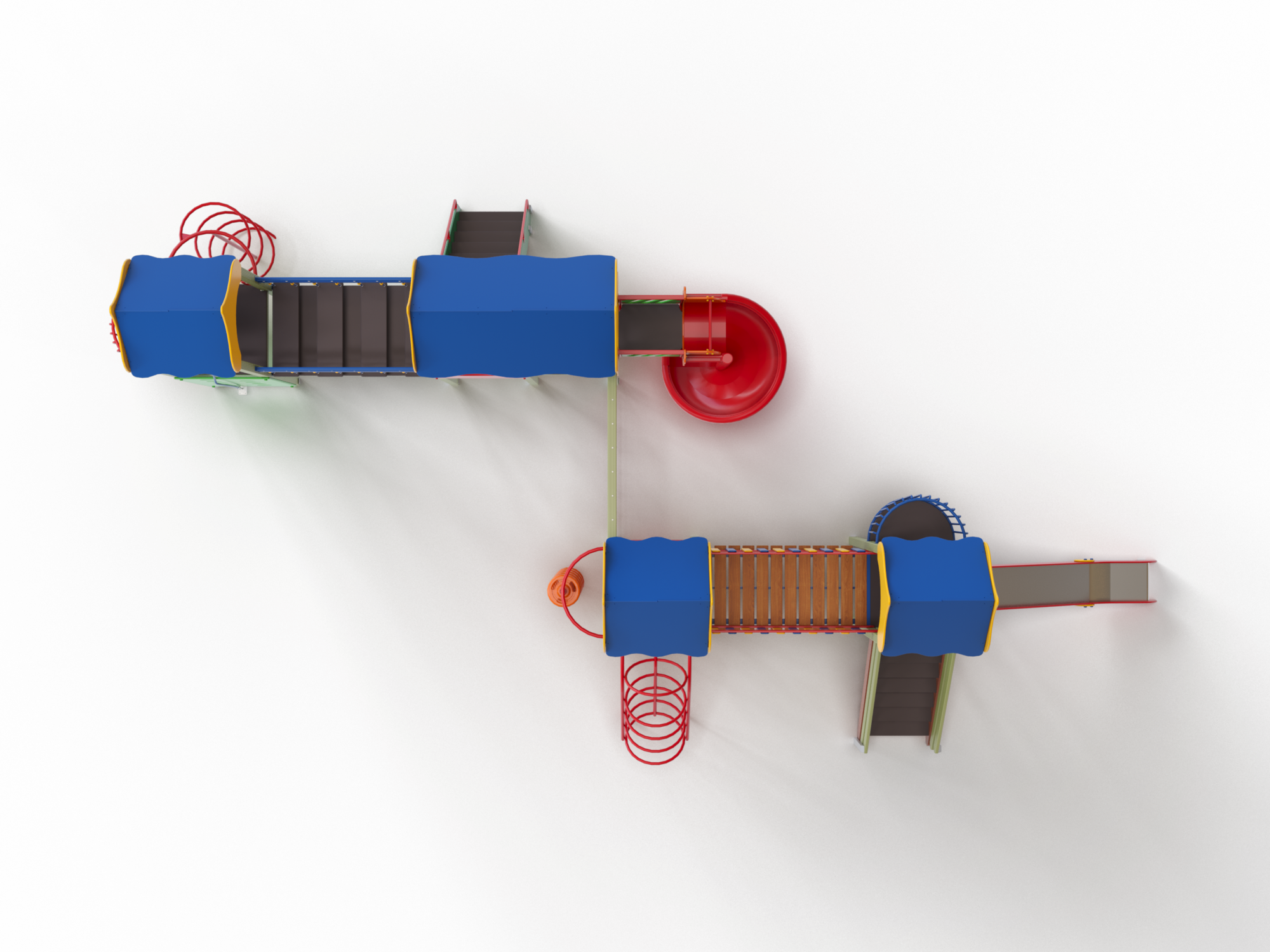 ДИК 4.125-ДЕРЕВО Детский игровой комплекс Н=1500 мм,1800 мм
