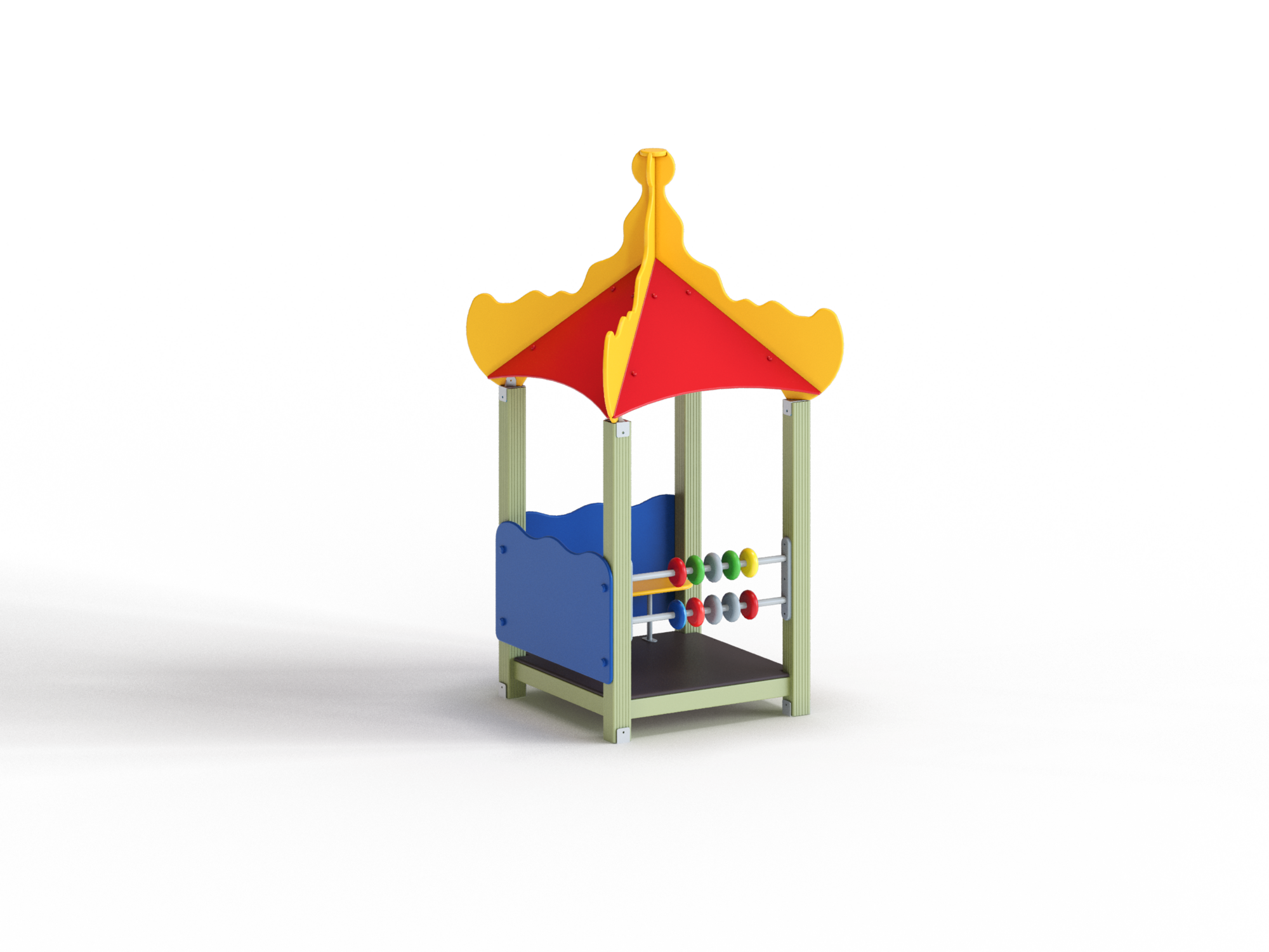 МФ 5.242-ДЕРЕВО Домик-беседка