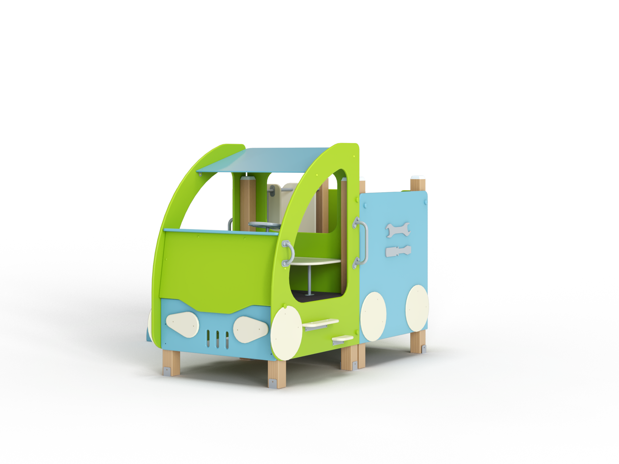 МФ 4.02-ДПК Машина с горкой Н=700