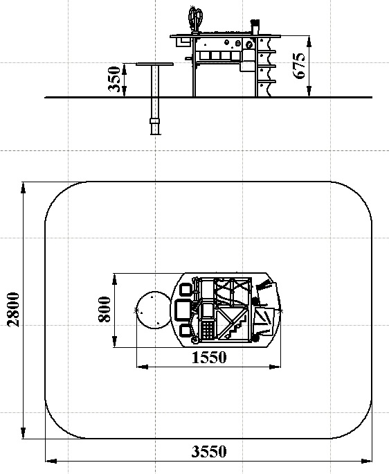 ДОУ 5.07 Дидактический стол