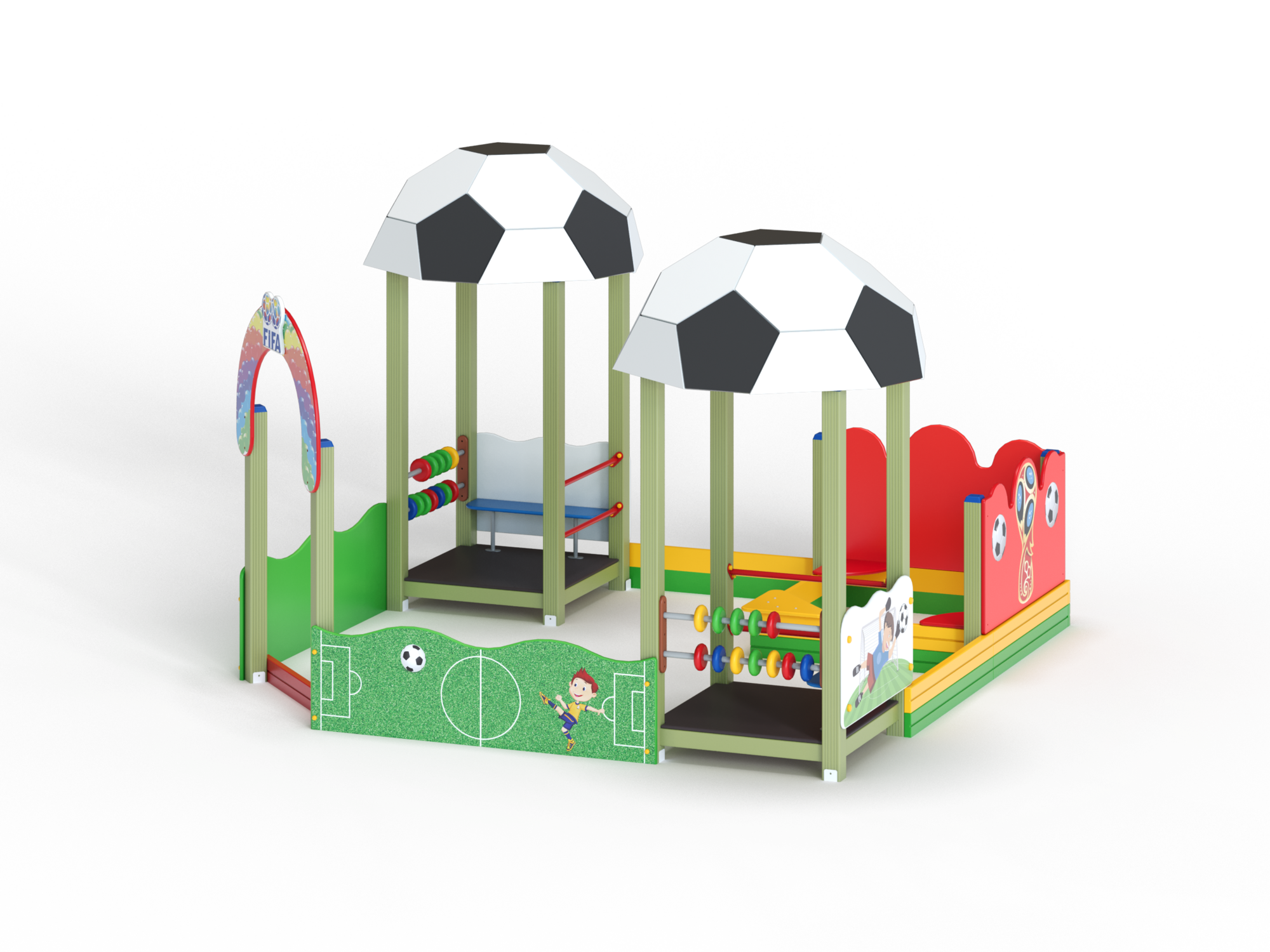 МФ 3.541 Песочный дворик без горки