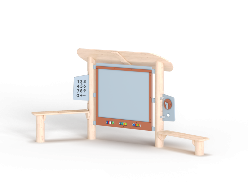 ДОУ 7.140 Доска для рисования на бревнах