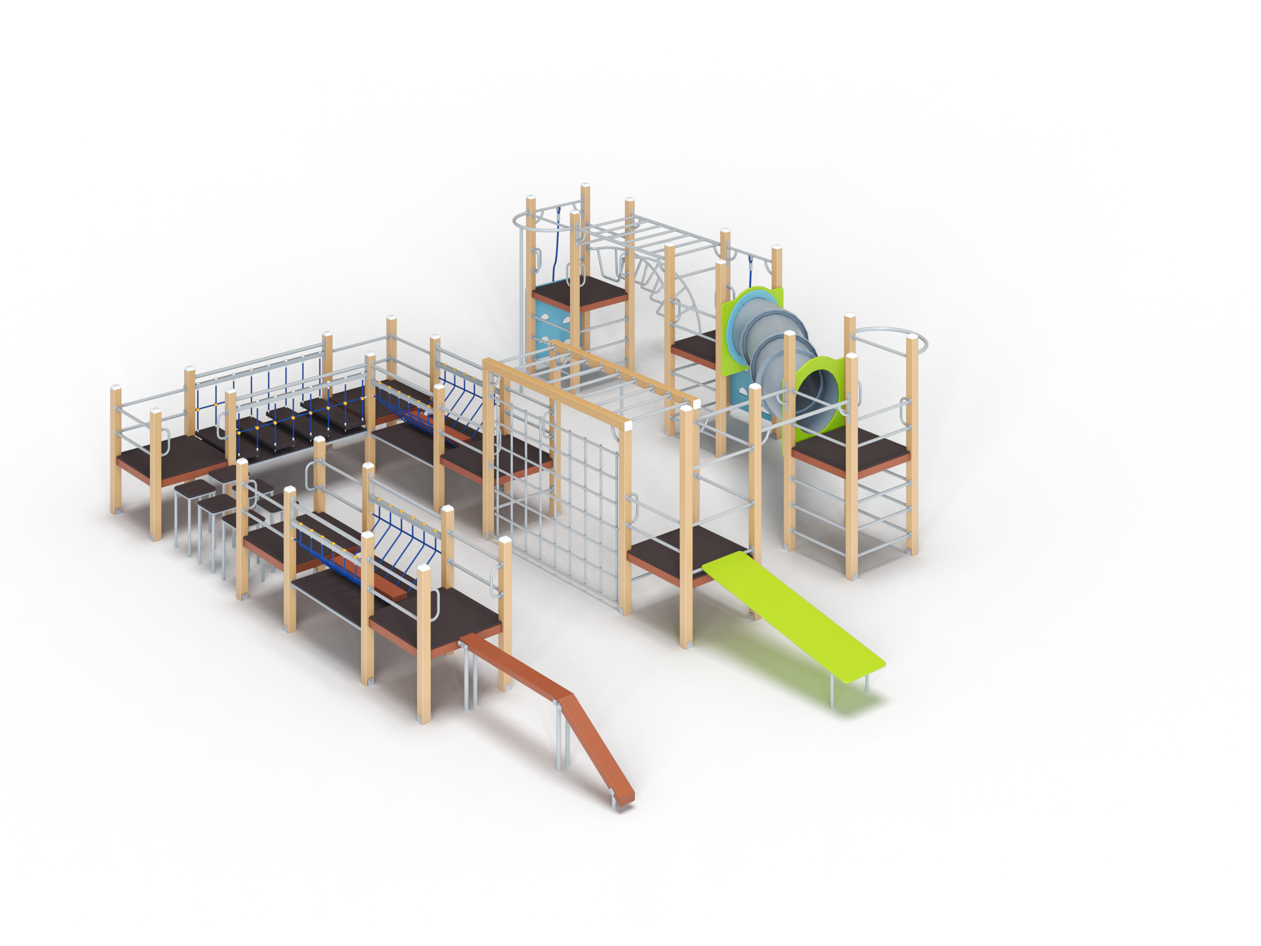 СО 1.021 Спортивный комплекс Функциональный 