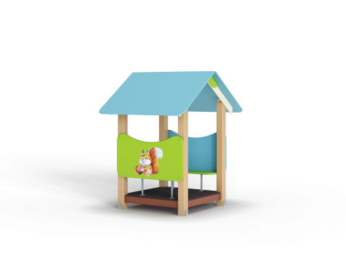 МФ 5.11-ДПК Домик-беседка