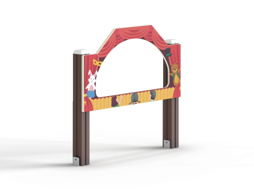 ДОУ 2.205 Информационная стойка "Театр"