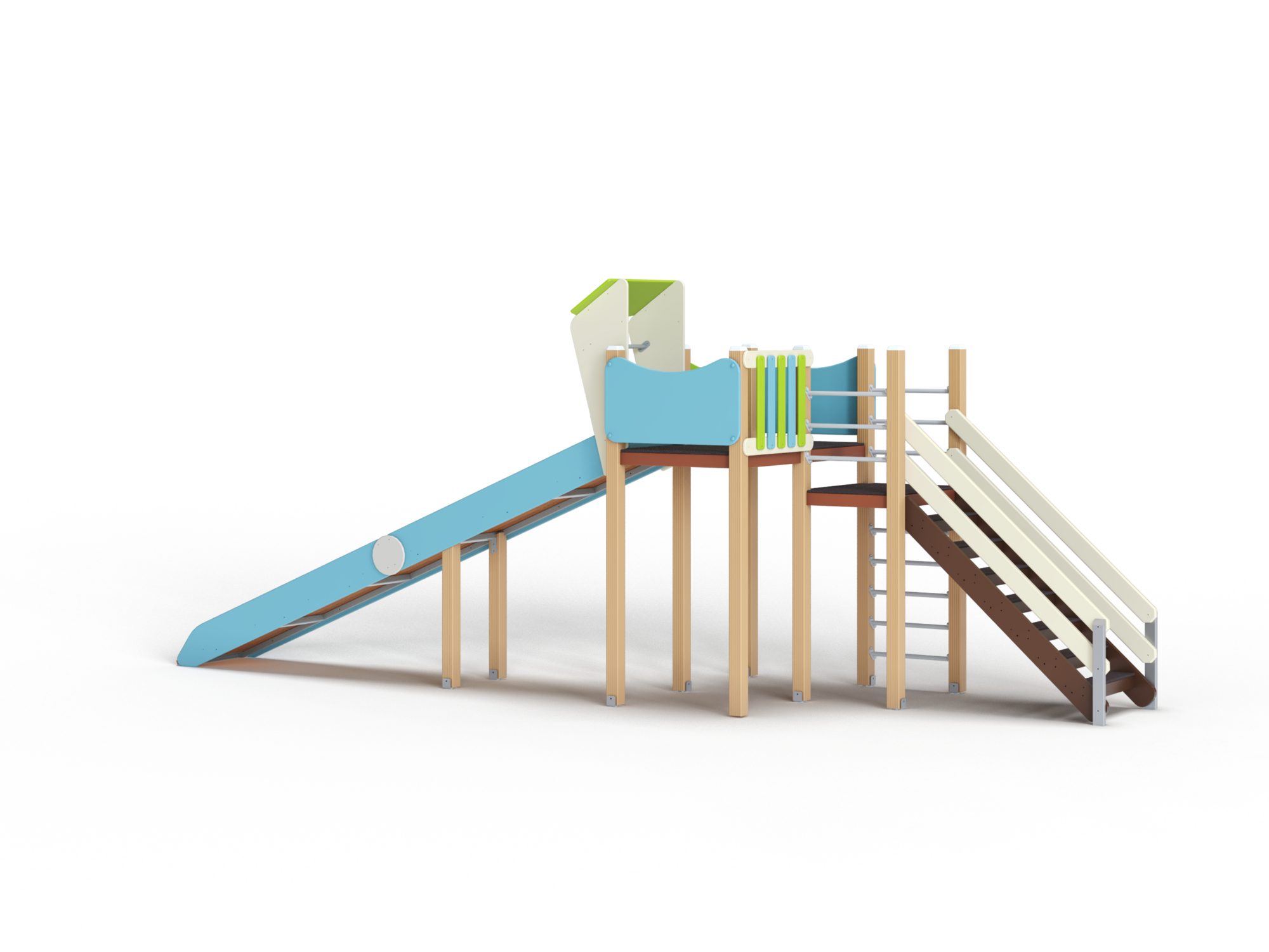 ДИО 5.16-ДПК Зимняя горка Н=1800 