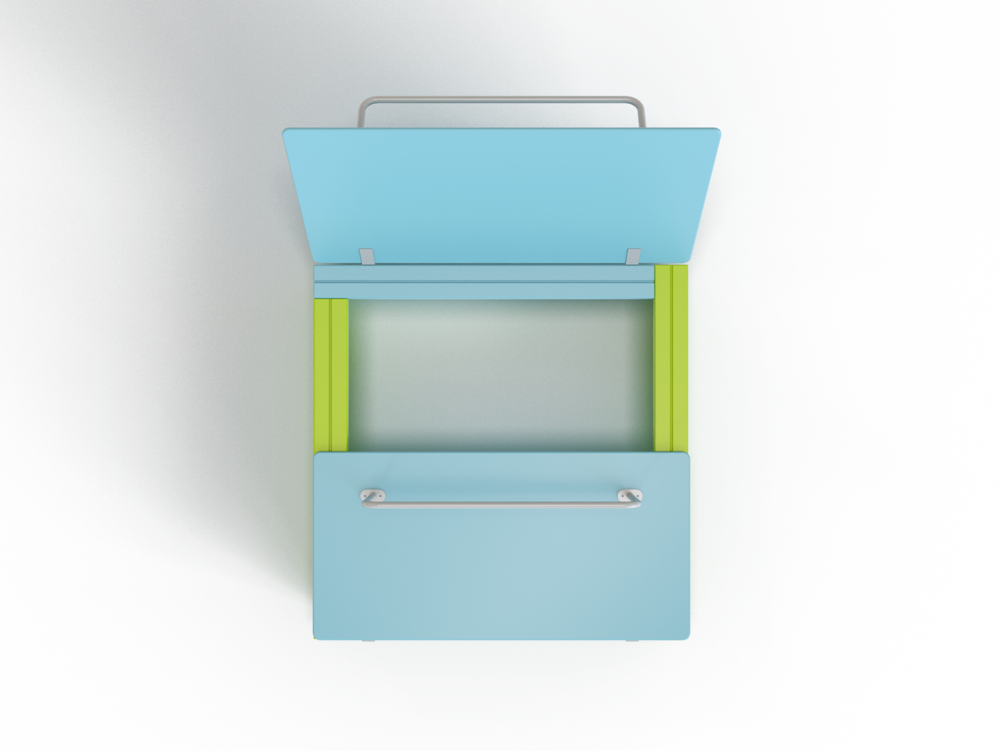 МФ 3.021 Песочница Распашная 