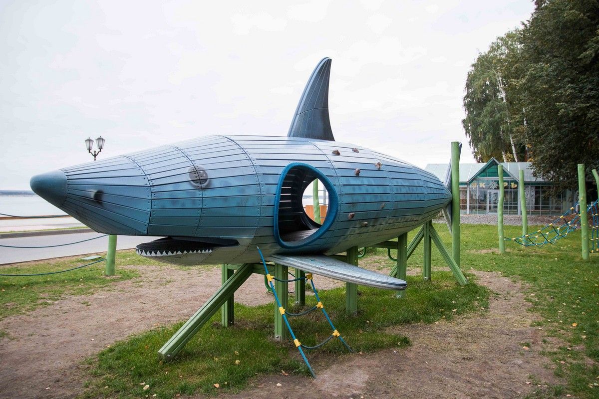 Площадка Акула