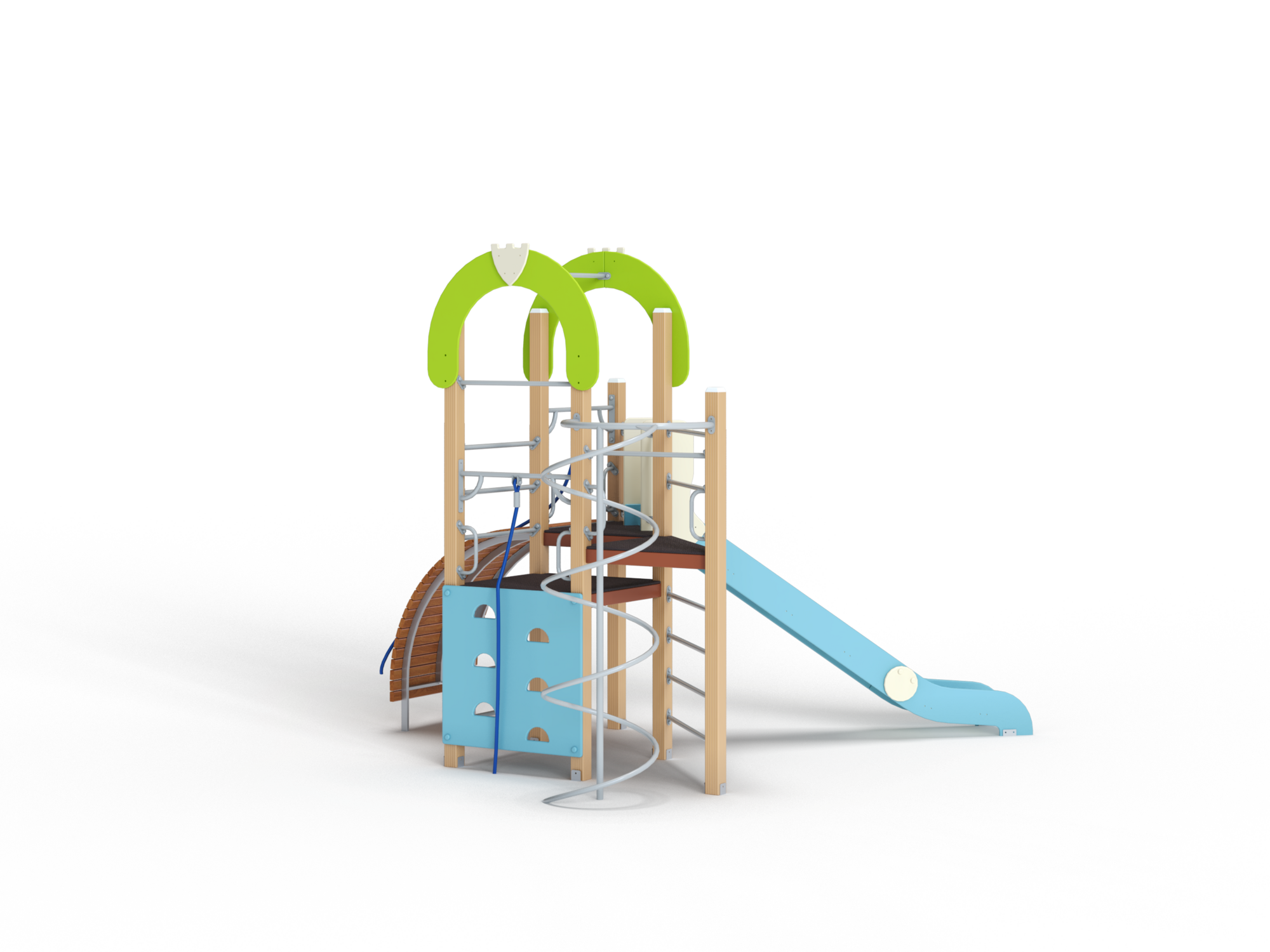 ДИК 2.172-ДПК Детский игровой комплекс Н=1500 мм