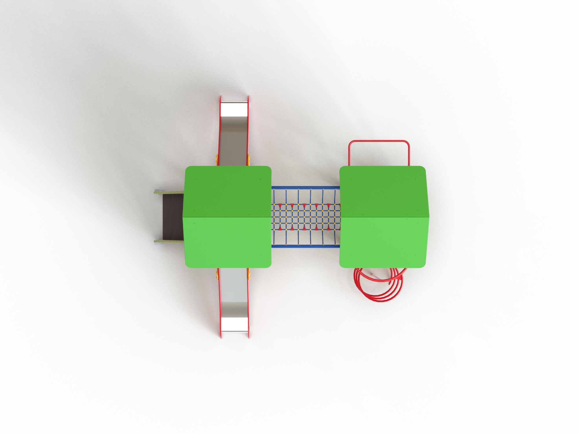 ДИК 2.271-ДЕРЕВО Детский игровой комплекс Н=900 мм