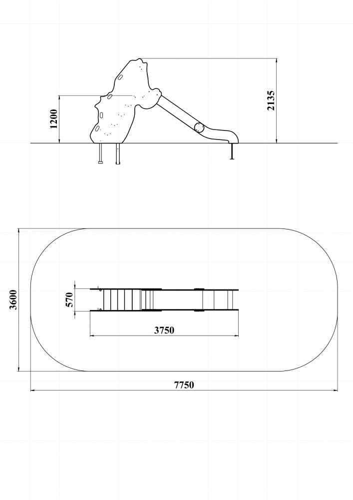 ДИО 5.09 Горка Н=1200 мм
