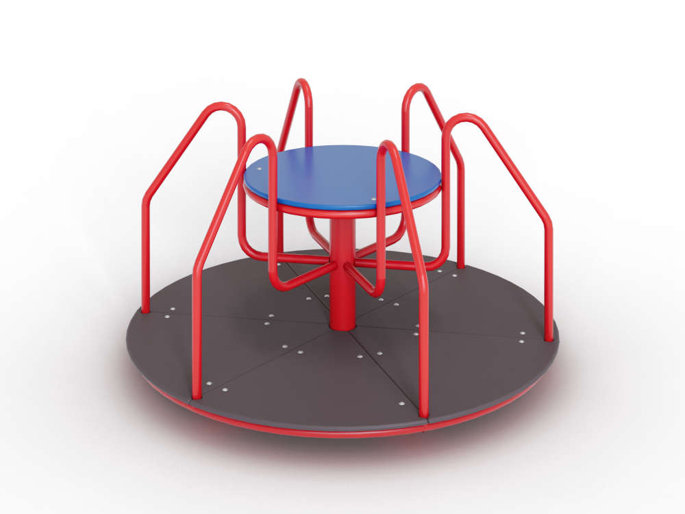 ДИО 2.11 Карусель с 6-ю поручнями