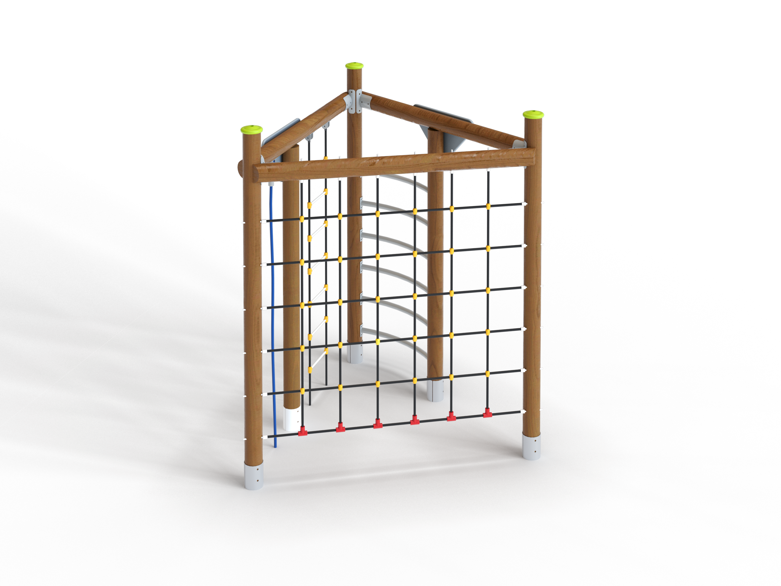 СО 1.11-К Спортивный комплекс на круглых столбах