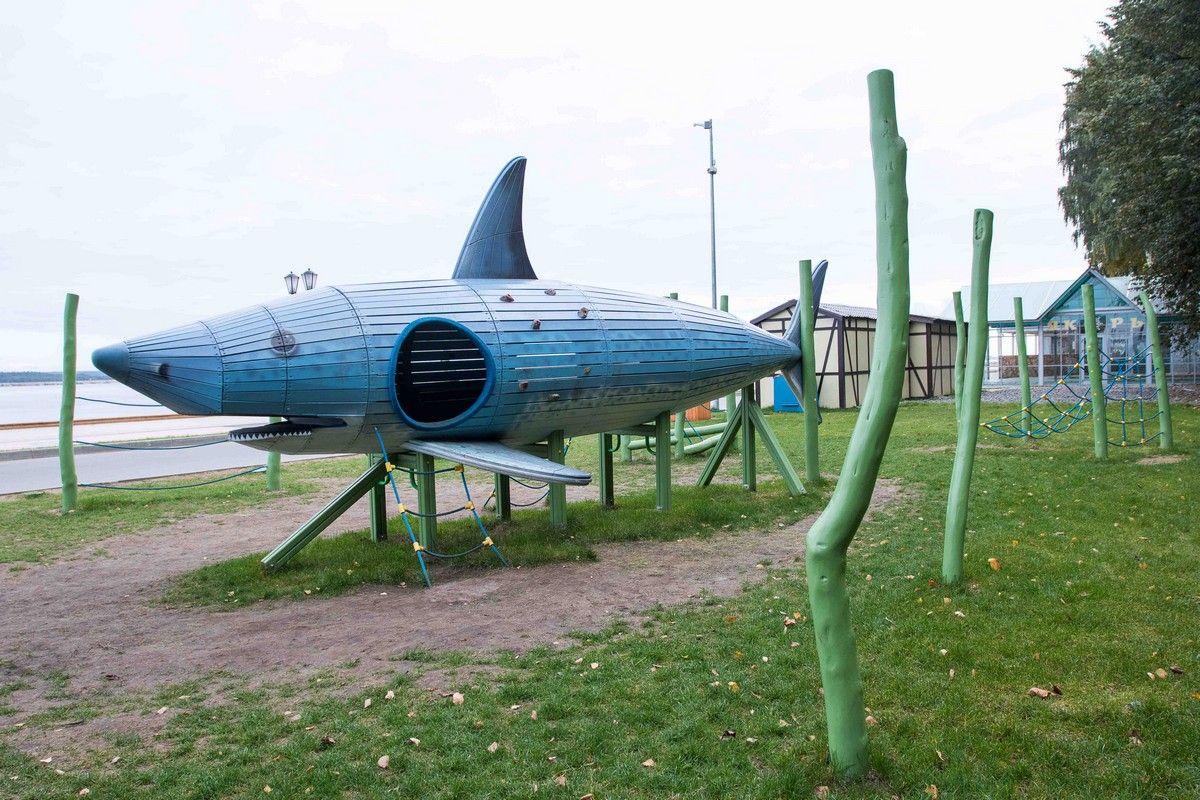 Площадка Акула