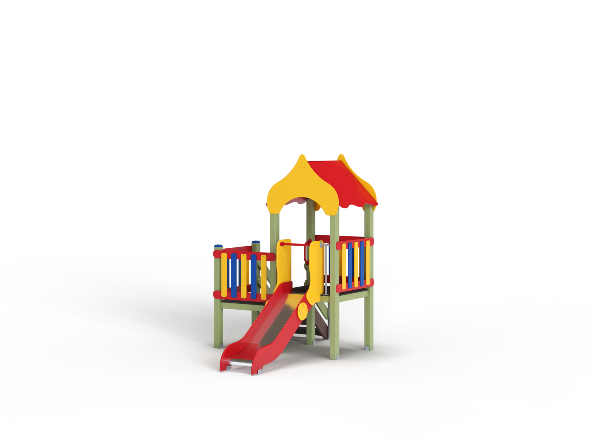 ДИК 2.133-ДЕРЕВО Детский игровой комплекс  Н=900 мм