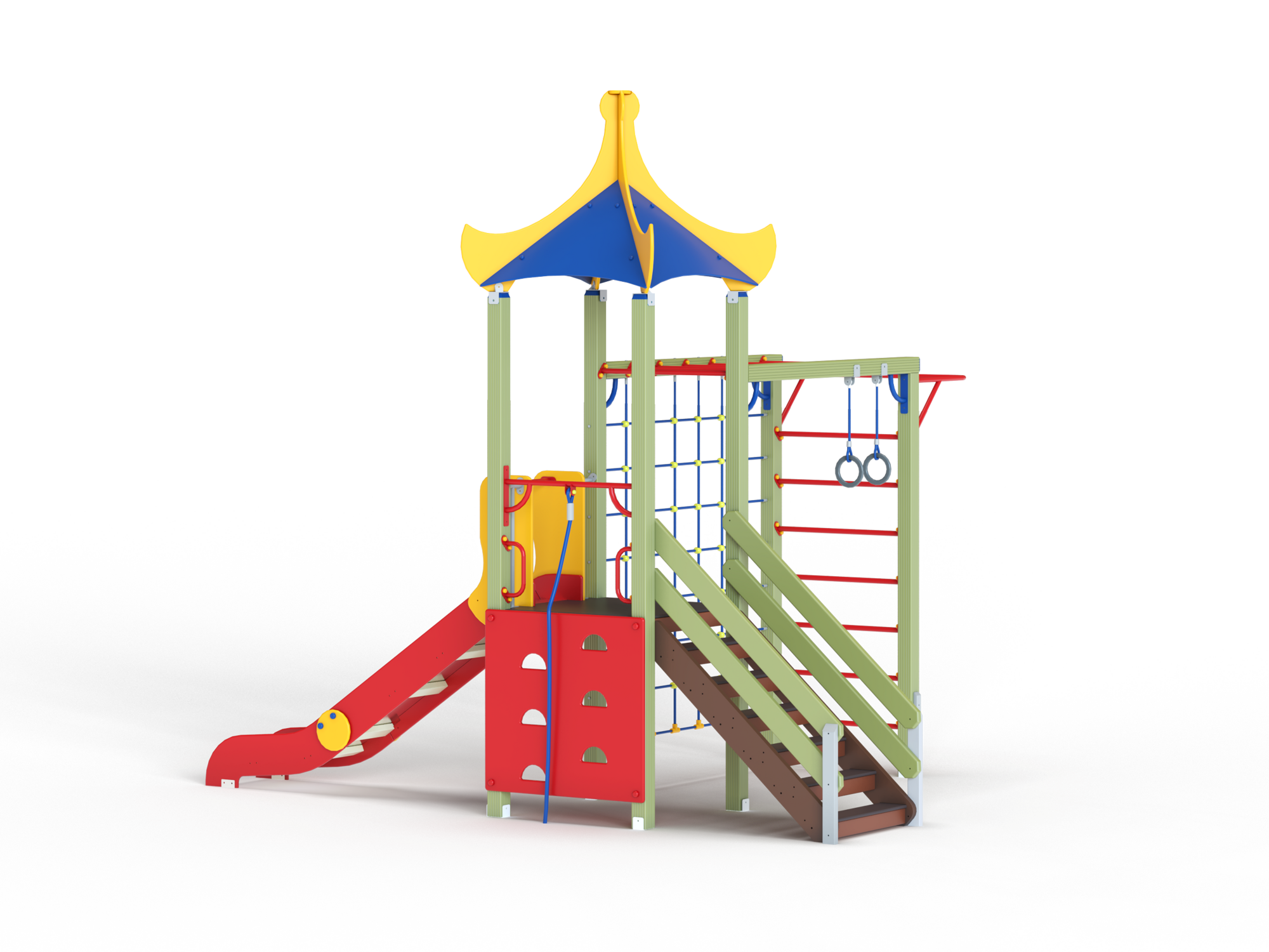 ДИК 1.03-ДЕРЕВО Детский игровой комплекс Н=1200