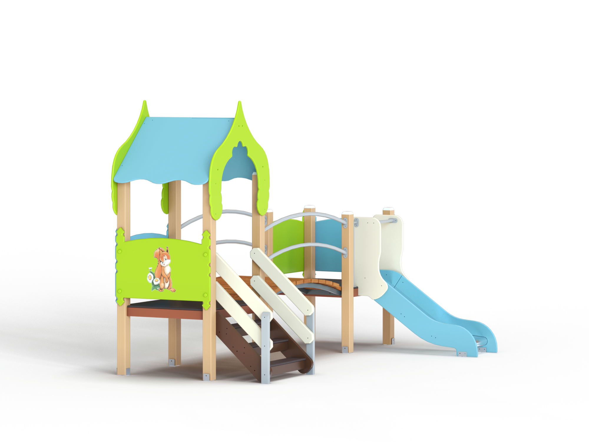 ДИК 2.094-ДПК Детский игровой комплекс Н=700 мм