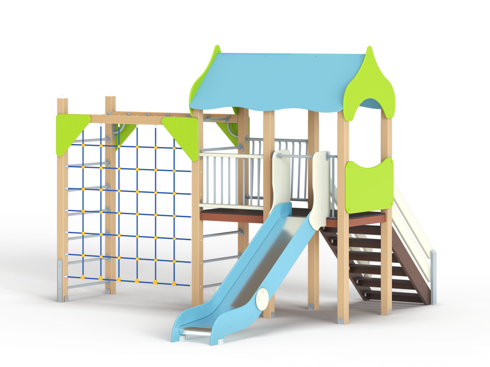 ДИК 1.07-ДПК Детский игровой комплекс Н=1200