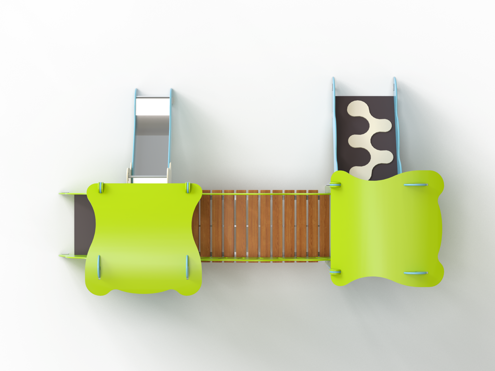 ДИК 2.45-ДПК Детский игровой комплекс Н=700 мм