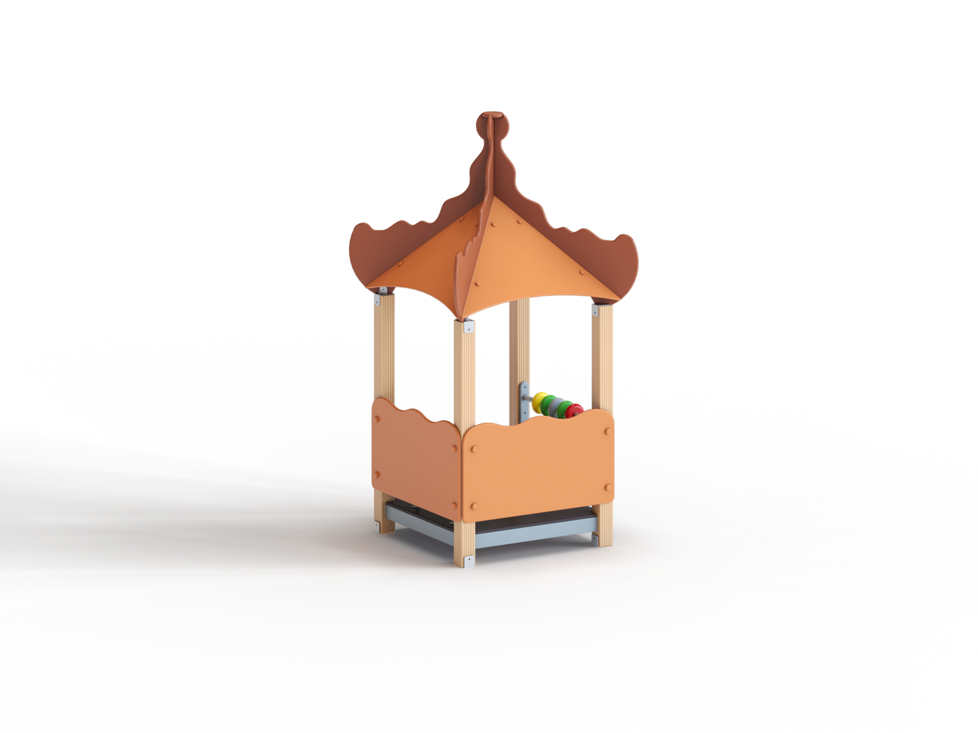 МФ 5.242-ДПК Домик-беседка