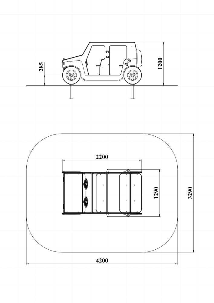 МФ 4.21 Машинка