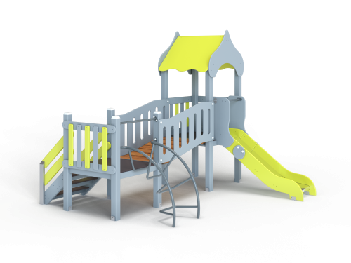 ДИК 2.083-ДЕРЕВО Детский игровой комплекс Н=900 мм