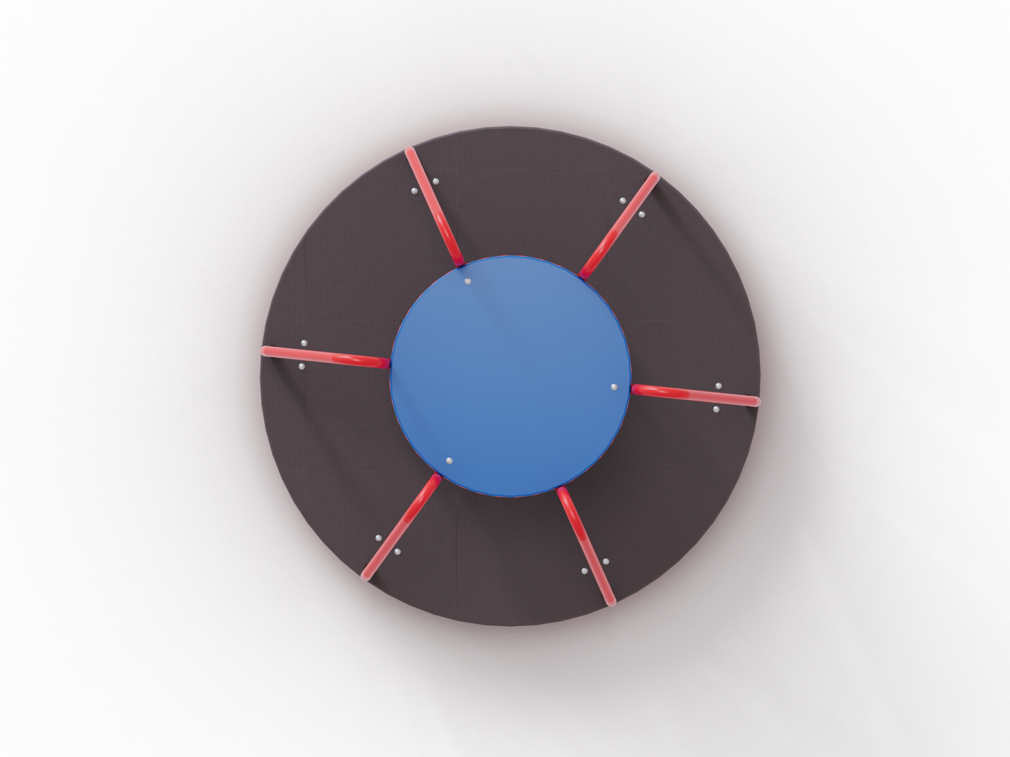 ДИО 2.11 Карусель с 6-ю поручнями