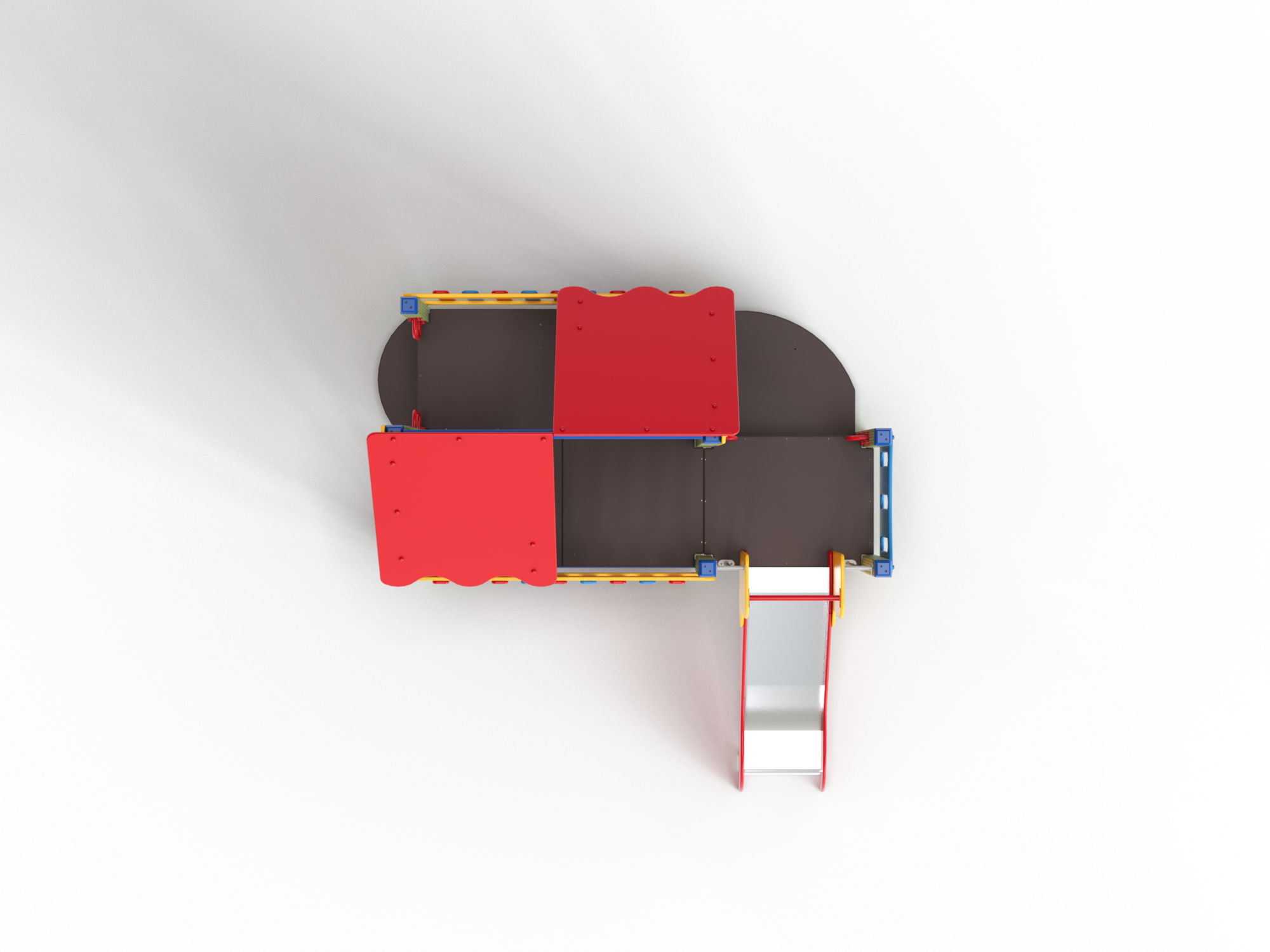 ДИК 9.08-ДЕРЕВО Детский игровой комплекс Н=700 мм