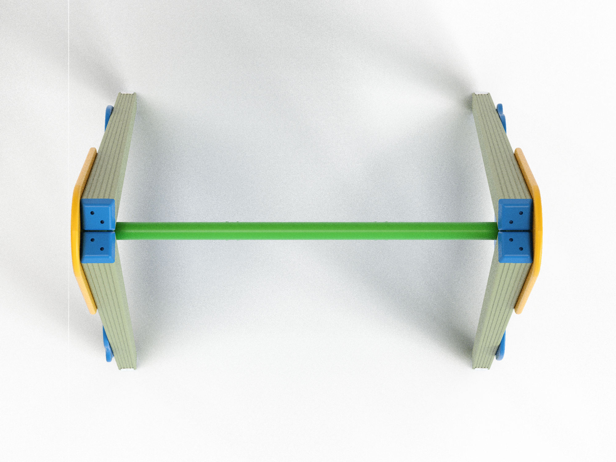 ДИО 1.082 Качели (подвесы в комплект не входит)