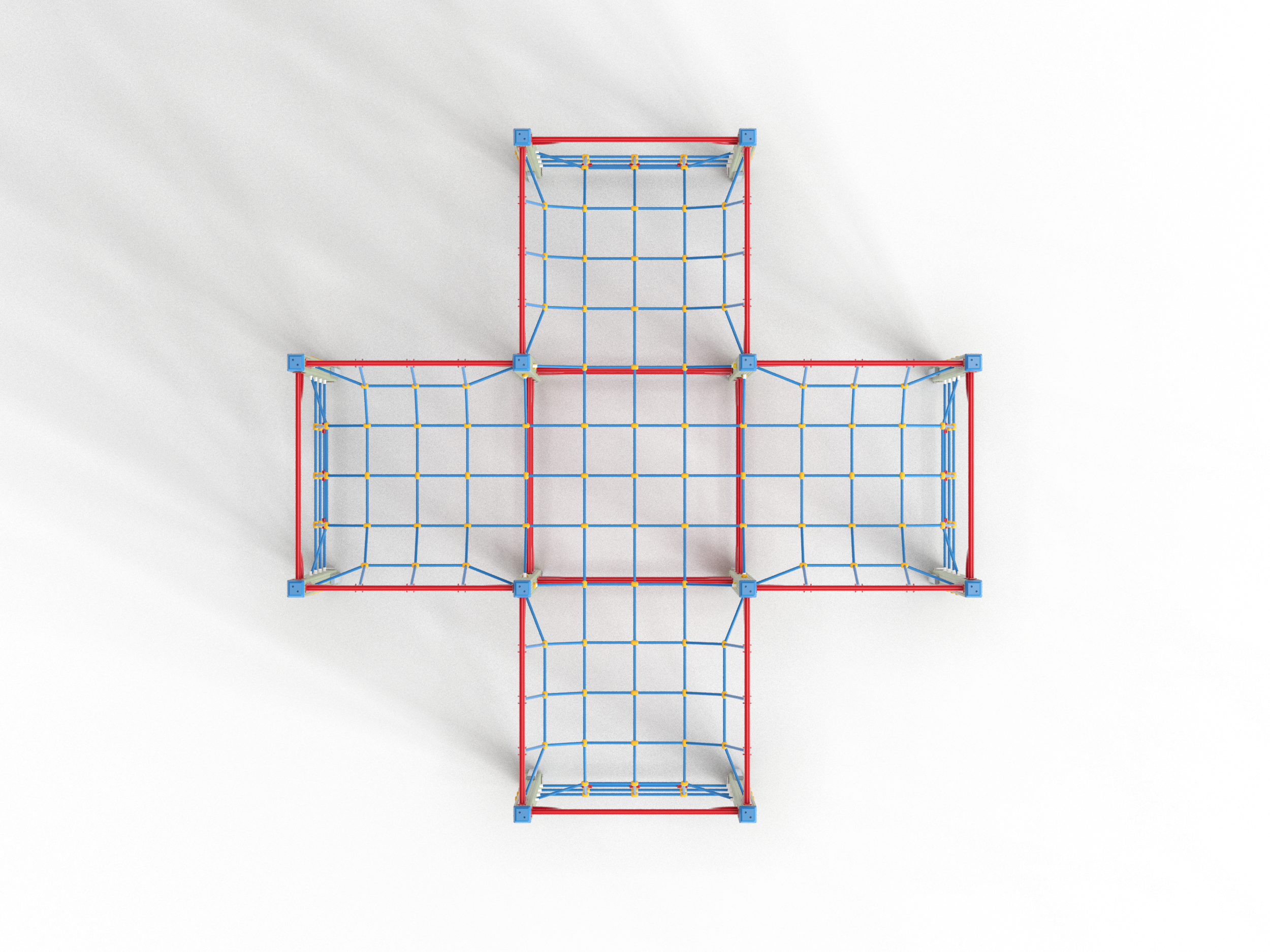 СО 1.102 Спортивный комплекс Паутина большая 