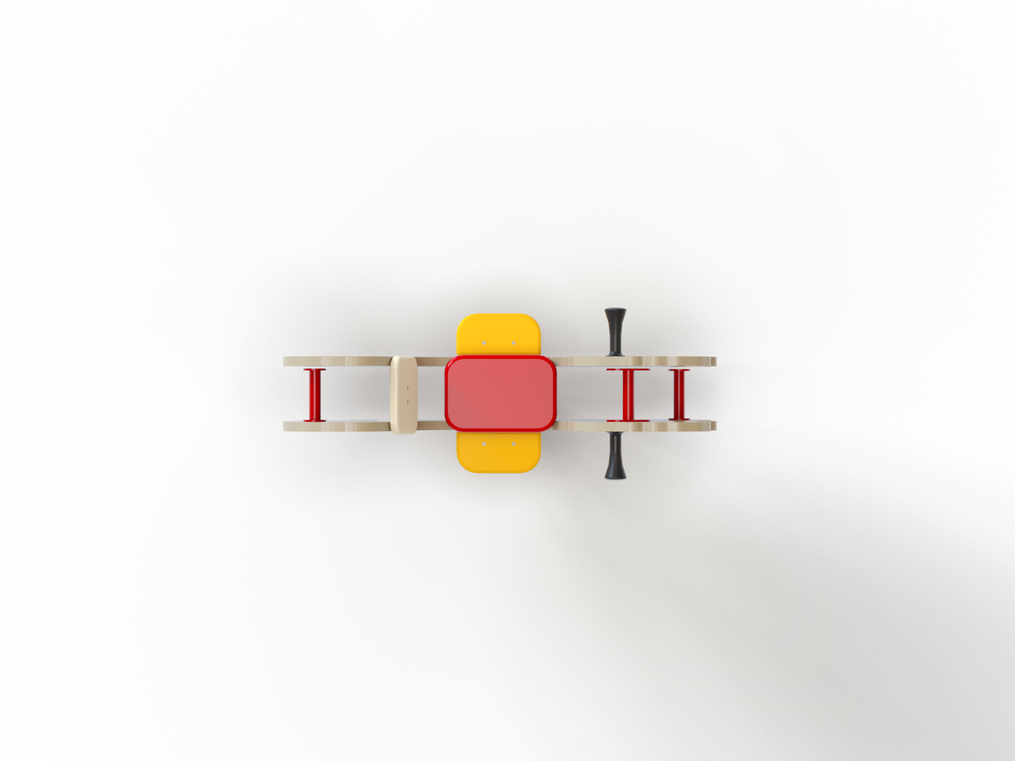 ДИО 4.31 Качалка на пружине
