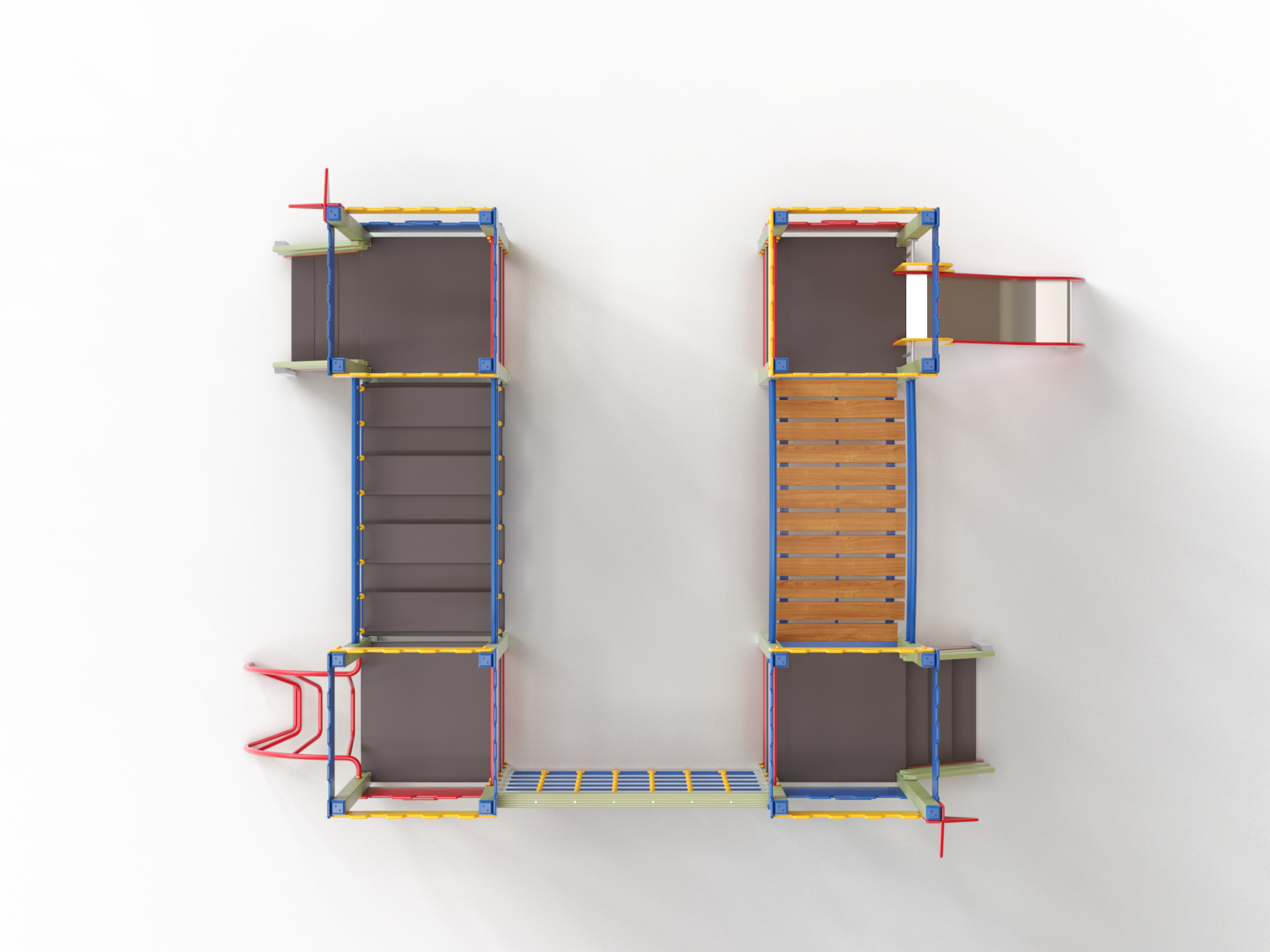 ДИК 4.05-ДЕРЕВО Детский игровой комплекс Н=700 мм