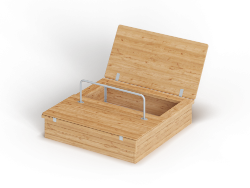 МФ 3.021-Д1 Песочница Распашная 