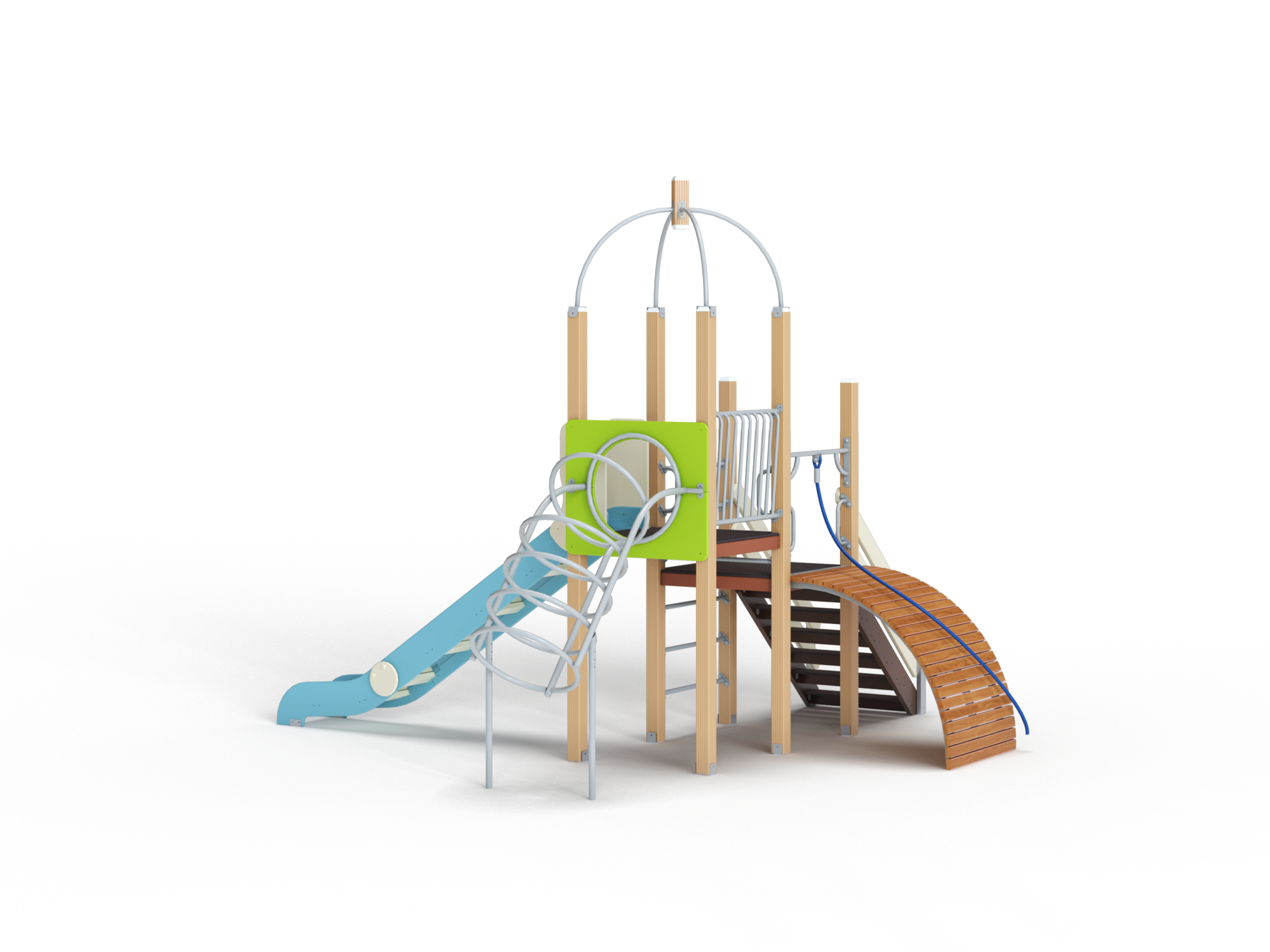 ДИК 1.226-ДПК Детский игровой комплекс Н=1500