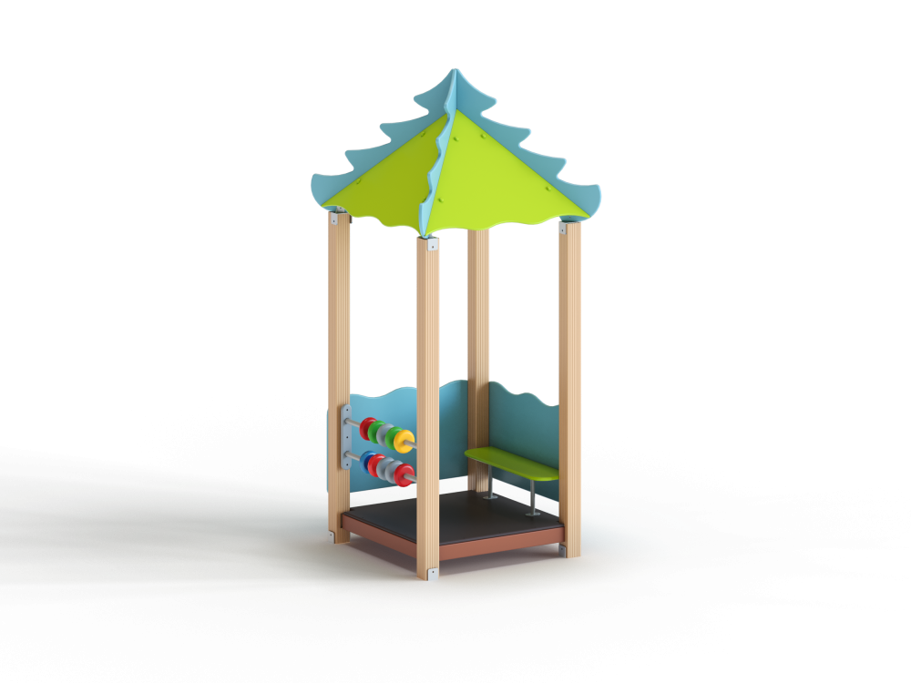 МФ 5.241-ДПК Домик-беседка