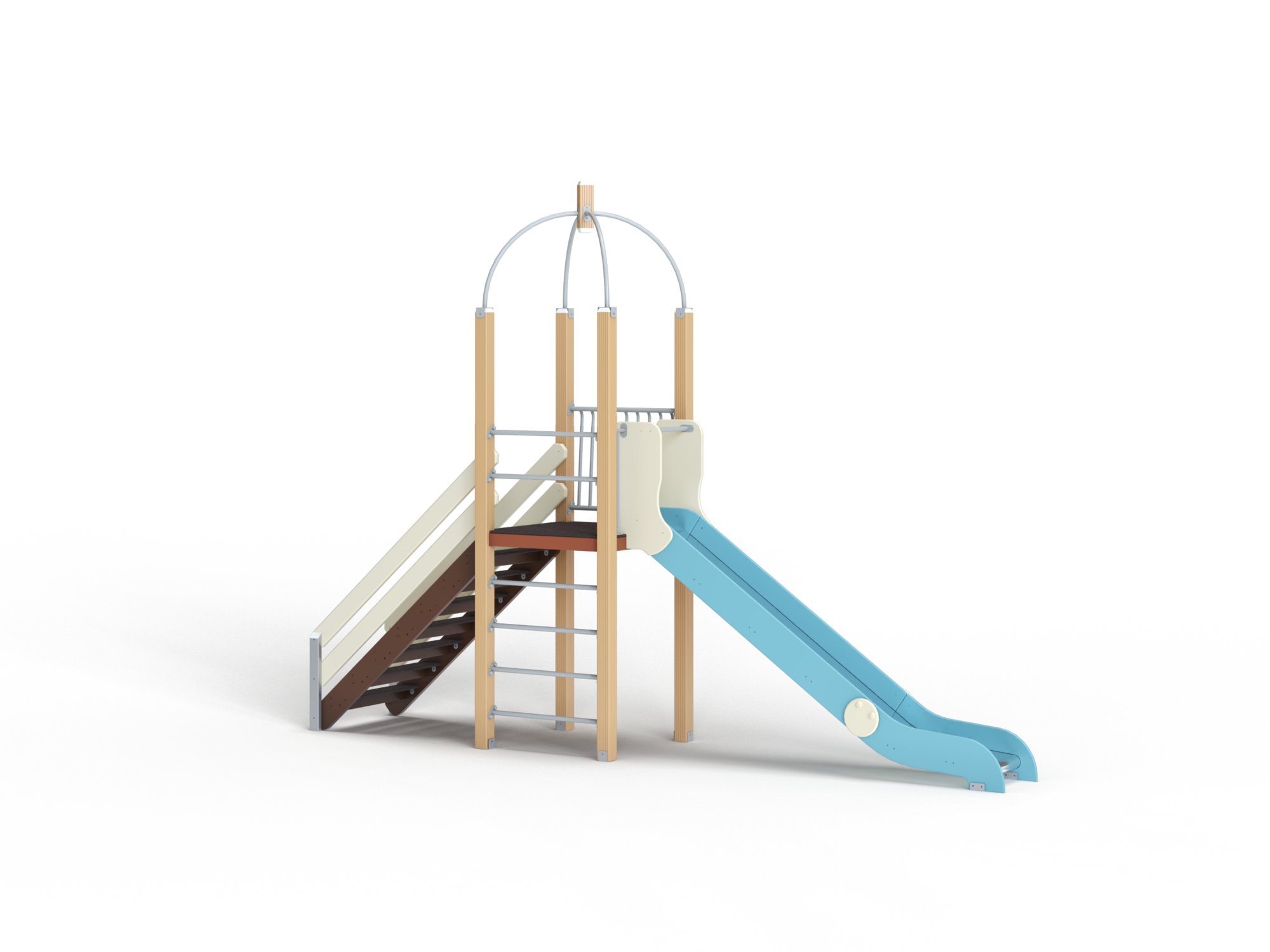 ДИК 1.01-ДПК Детский игровой комплекс Н=1500