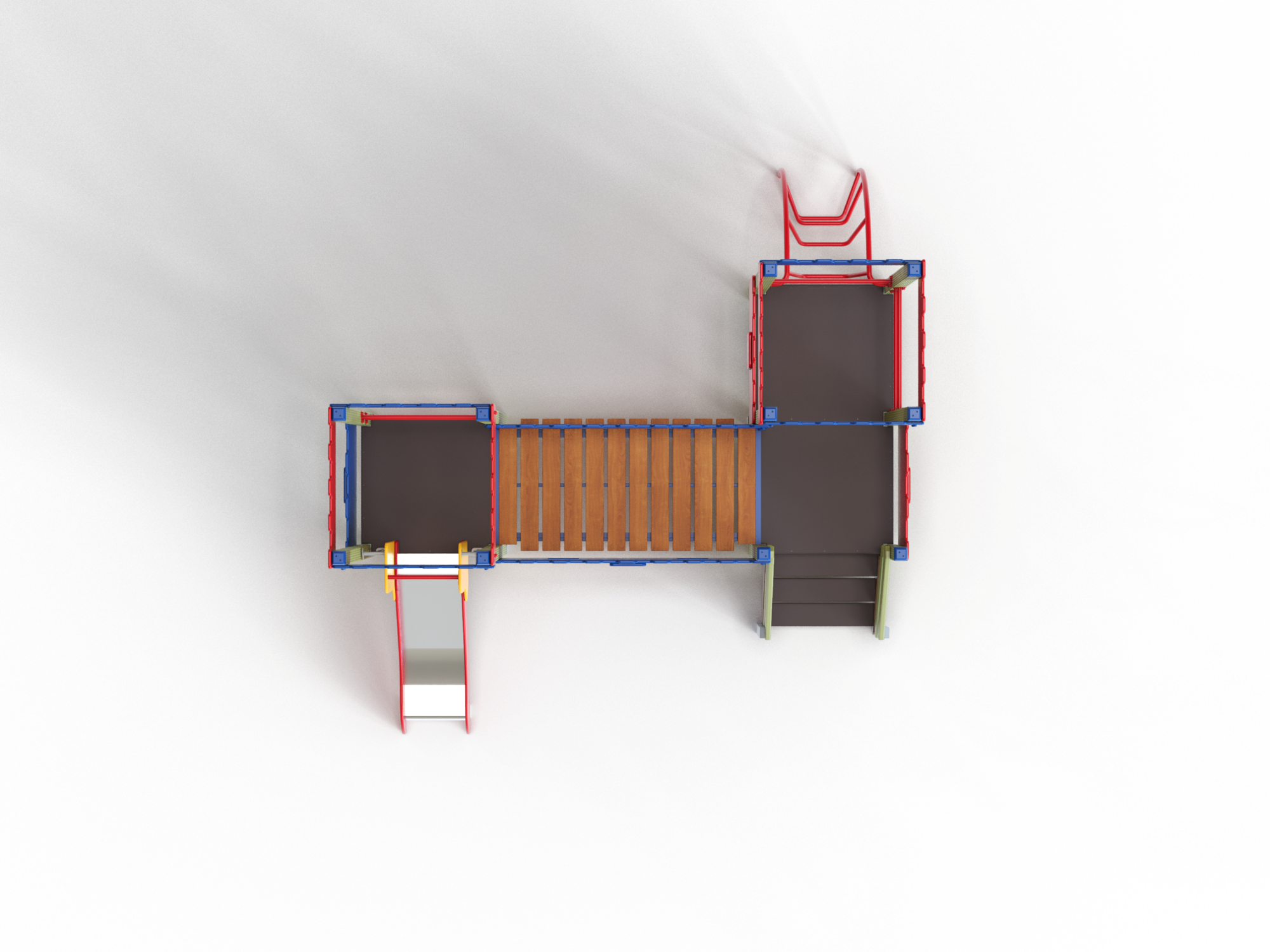 ДИК 2.33-ДЕРЕВО Детский игровой комплекс Н=700 мм