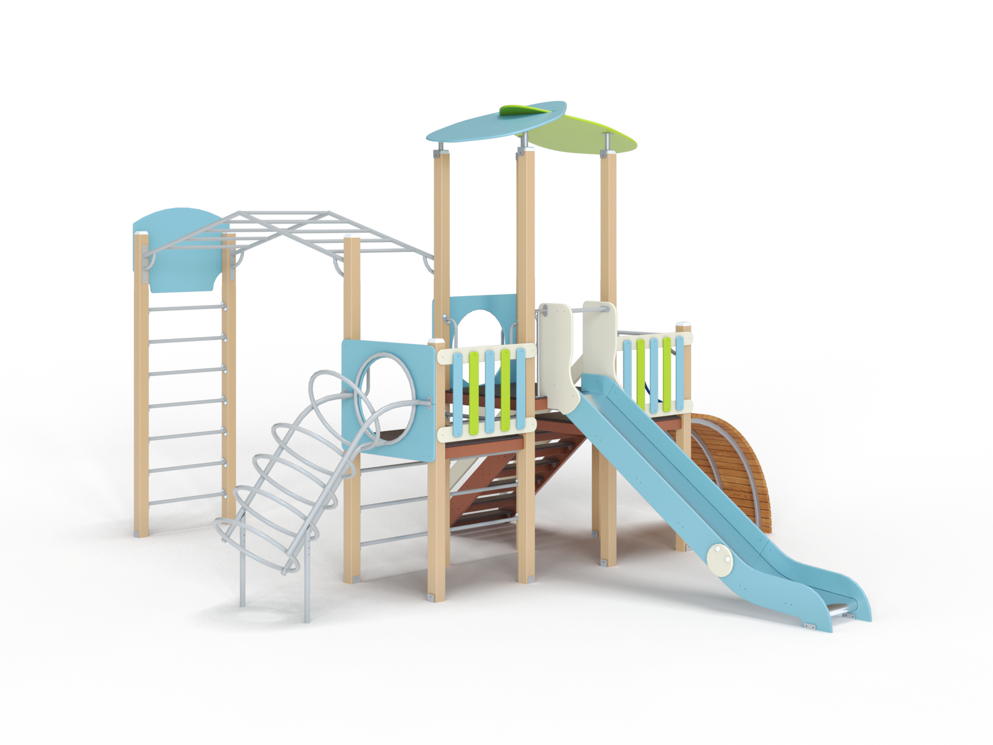 ДИК 3.051-ДПК Детский игровой комплекс Н=1500 мм