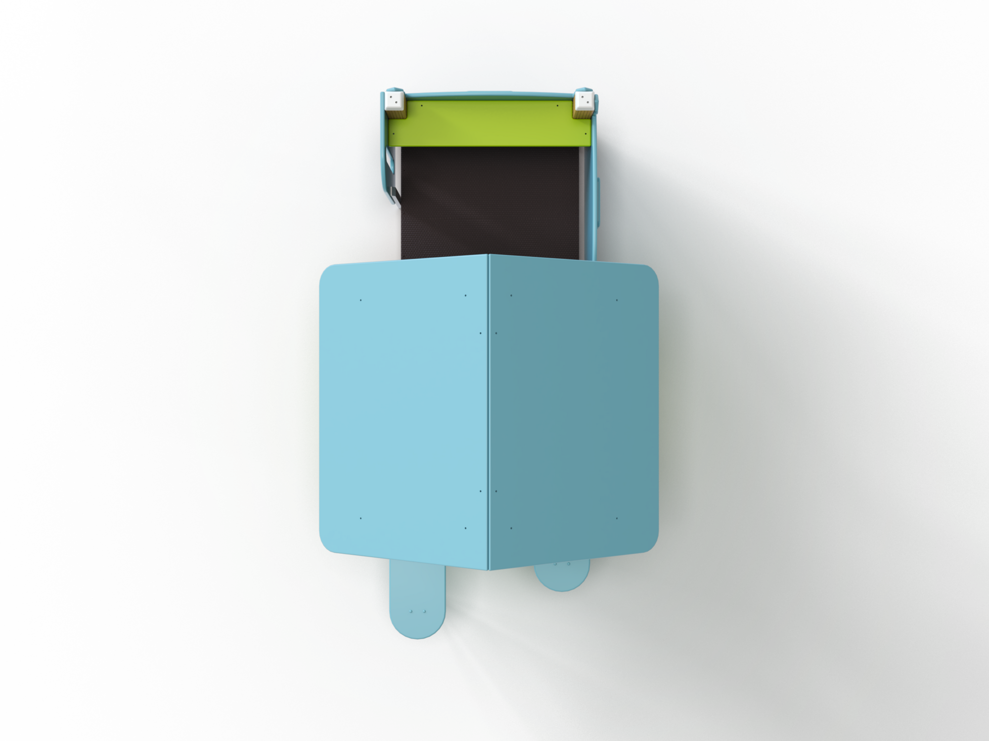 МФ 5.252-ДПК Домик с внешними столиком и скамейкой