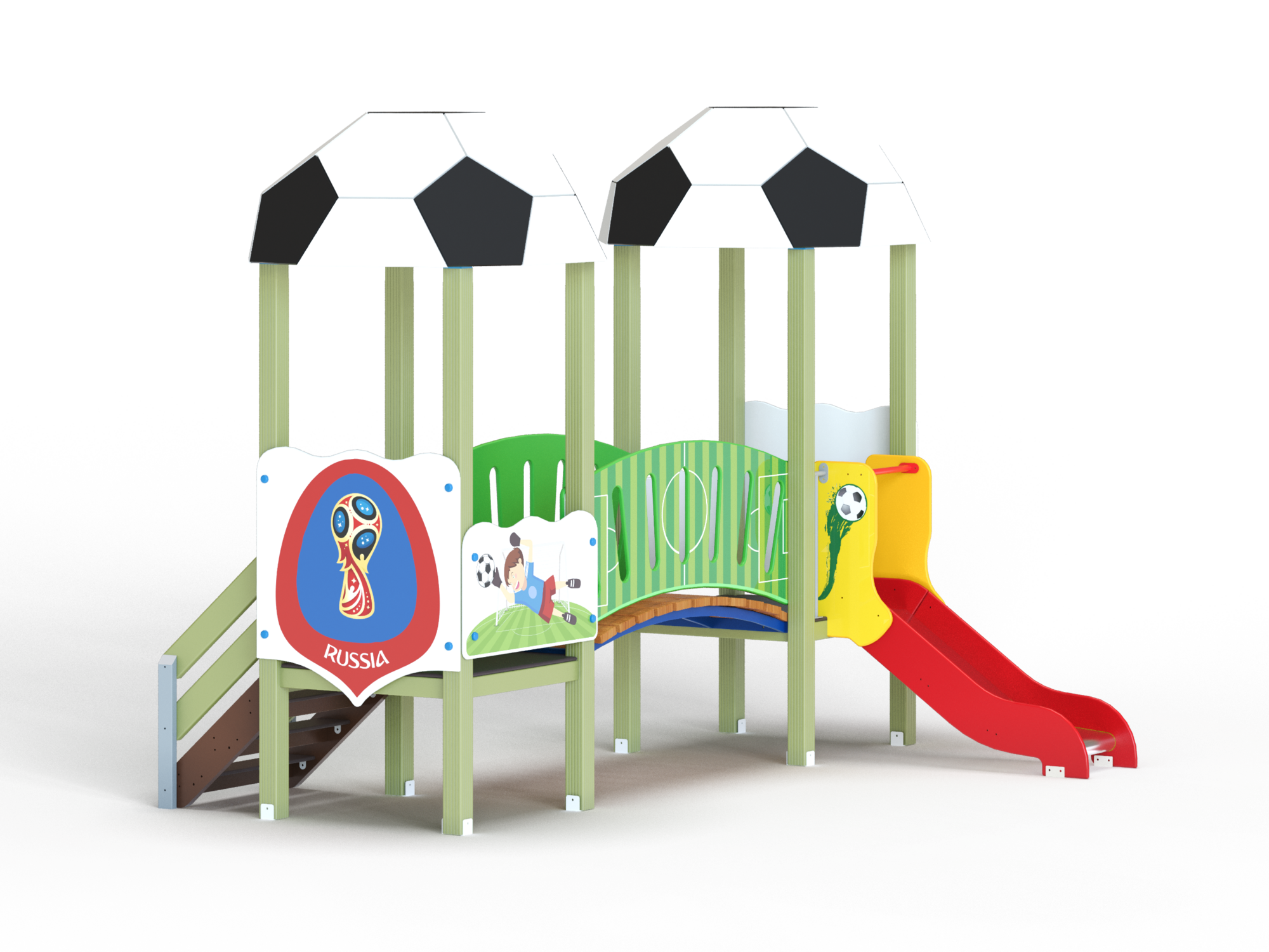 ДИК 2.096 Детский игровой комплекс Н=700 мм