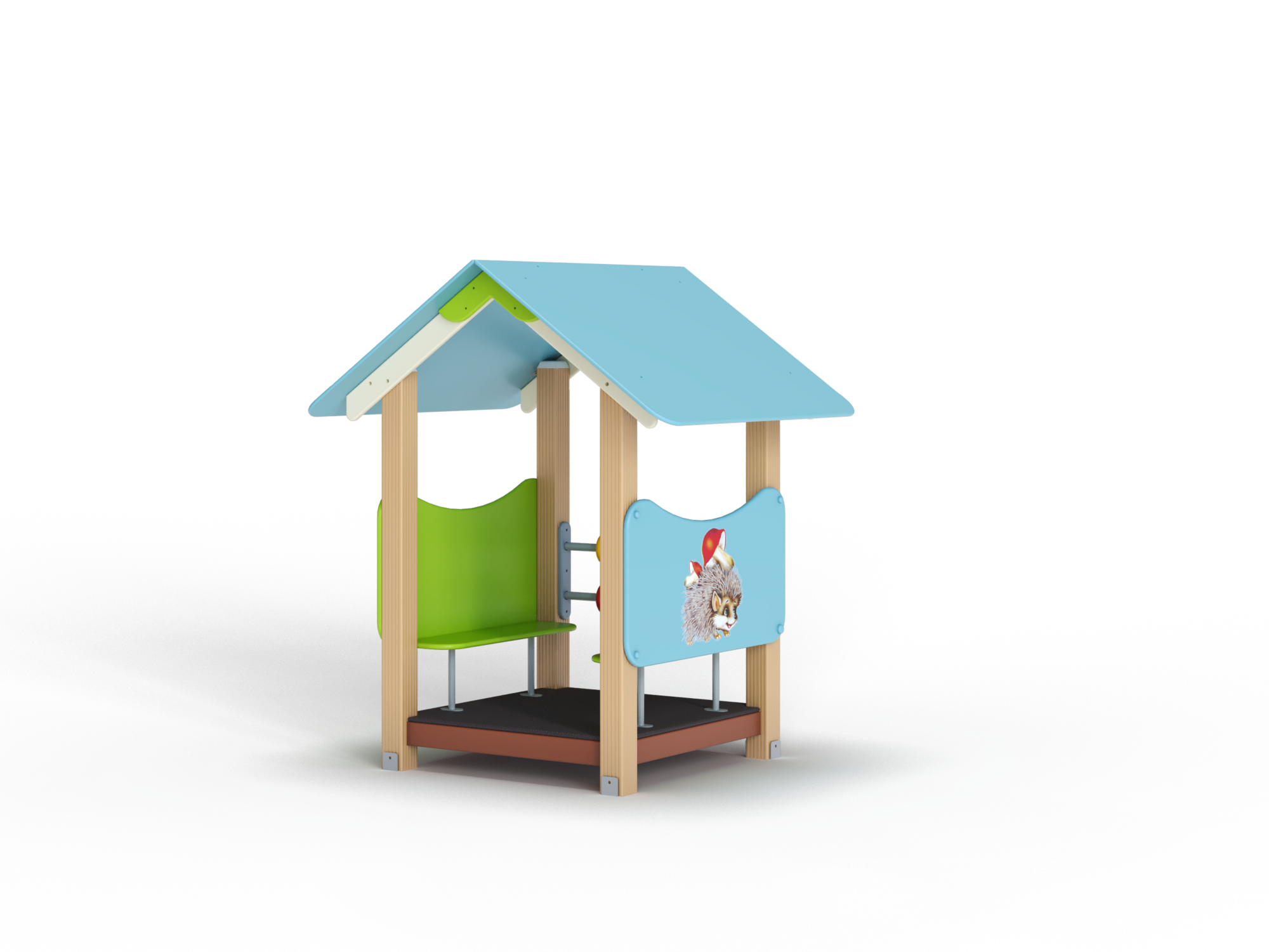 МФ 5.11-ДПК Домик-беседка