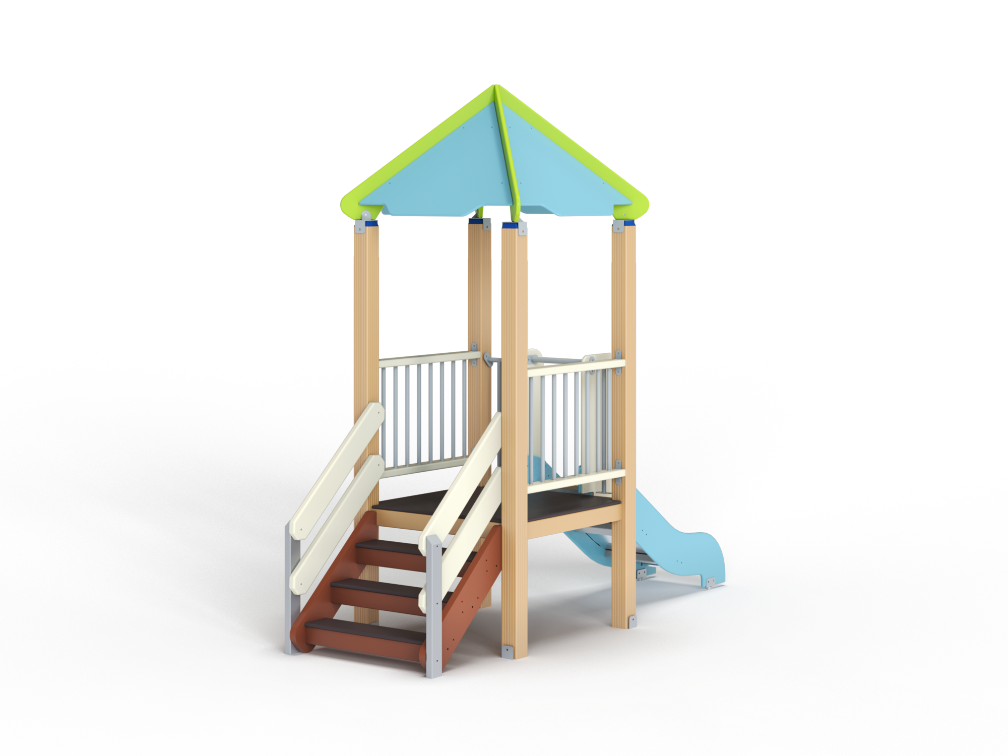 ДИК 1.092-ДПК Детский игровой комплекс Н=700